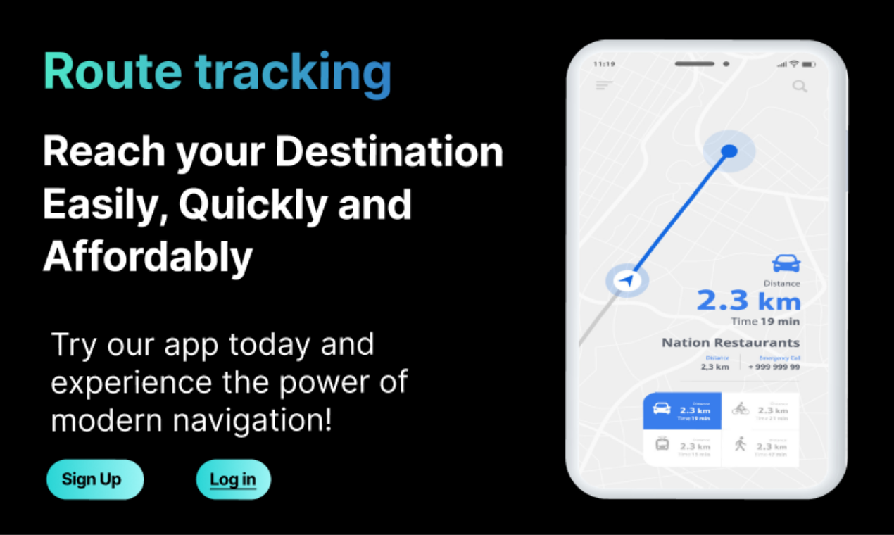 RouteTracking gallery image