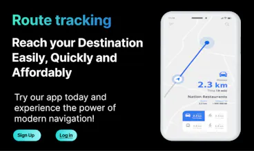 RouteTracking gallery image