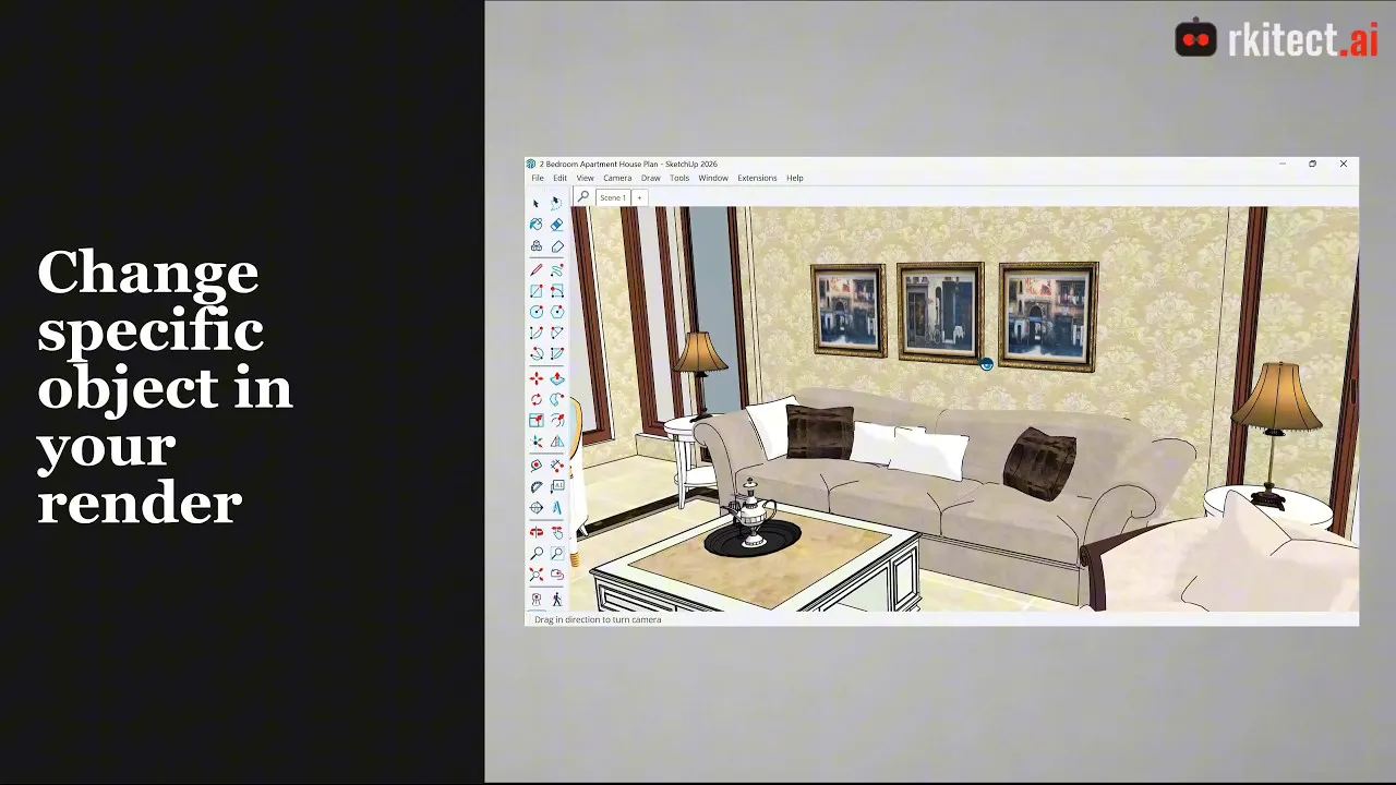 rkitect.ai: Real-time SketchUp Renders gallery image