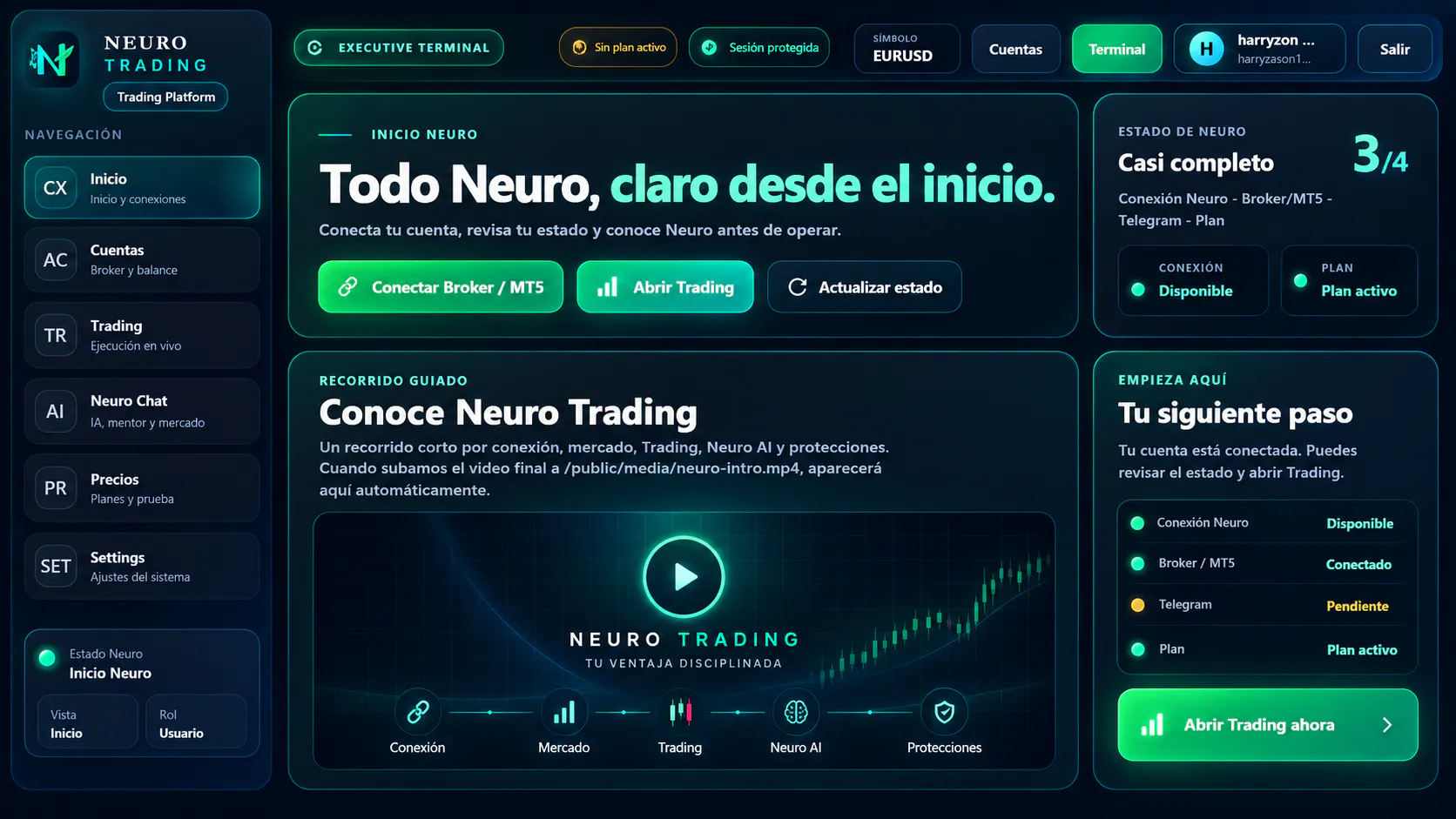 Neuro Trading gallery image