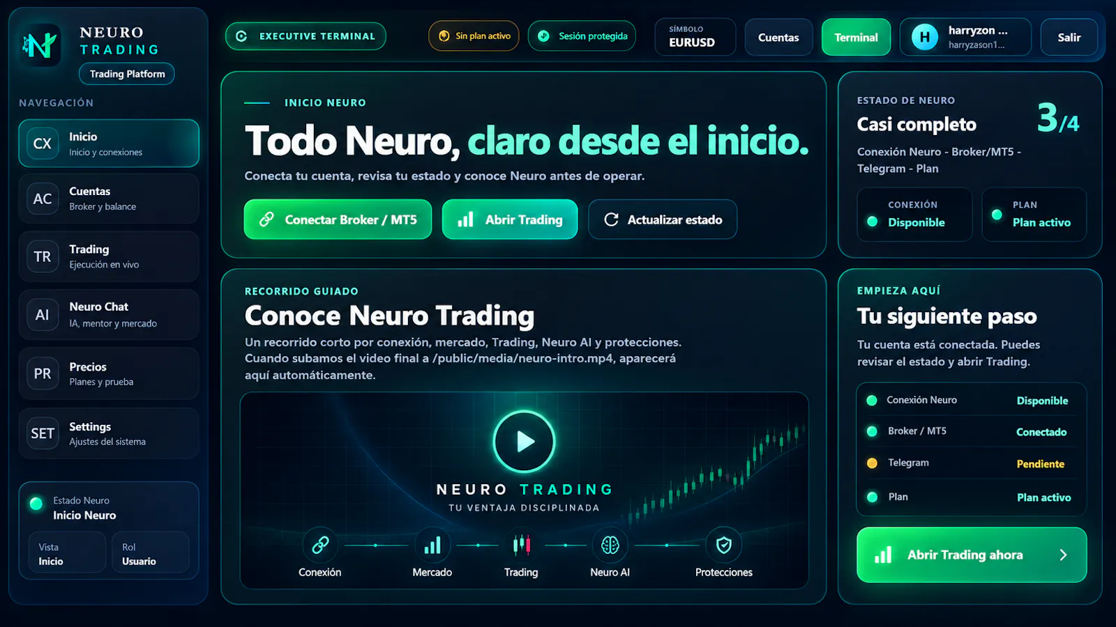 Neuro Trading screenshot 3