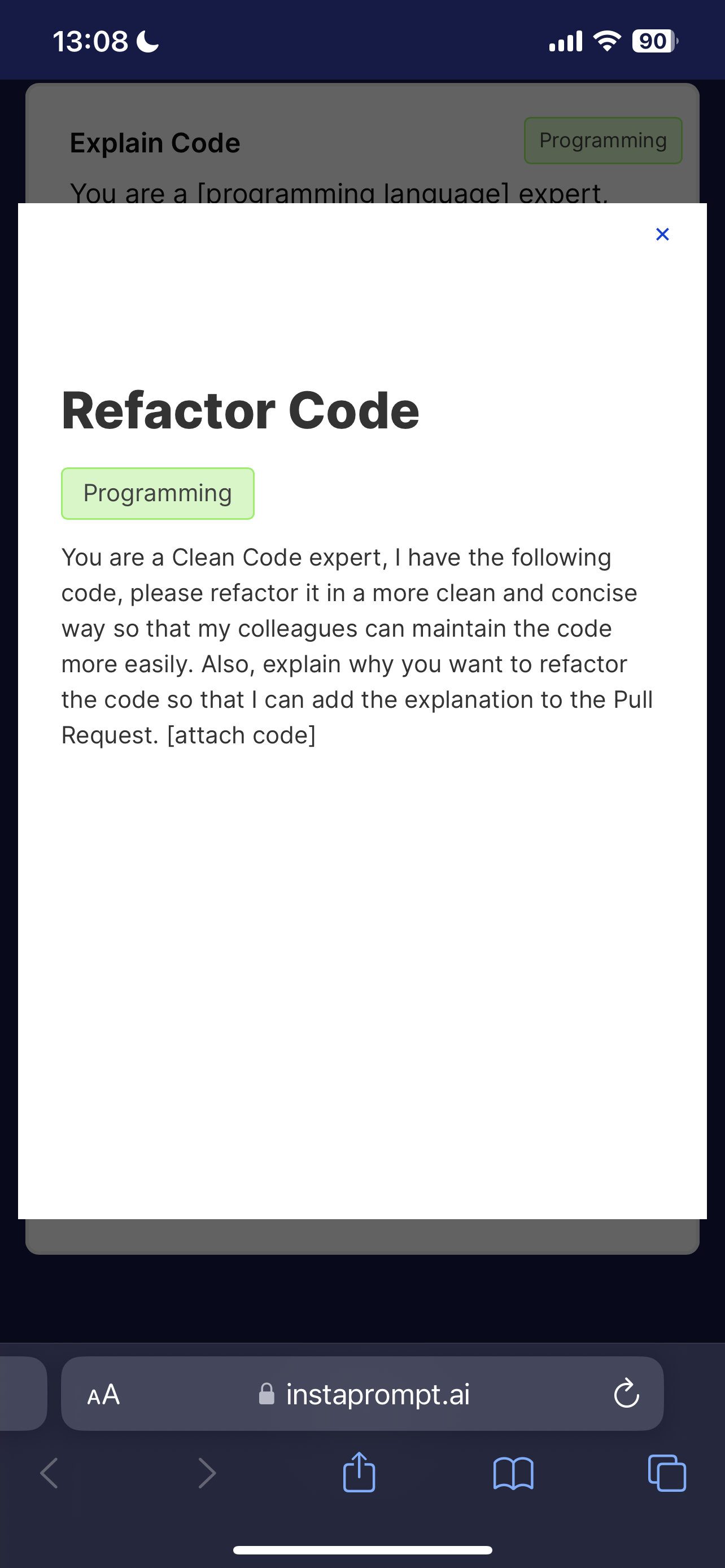 instaprompt.ai मीडिया 4