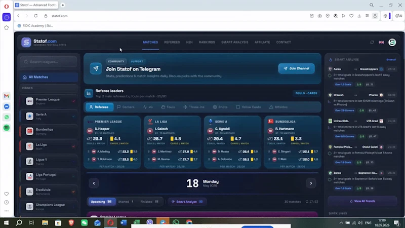 Statof  screenshot 1 (video preview)