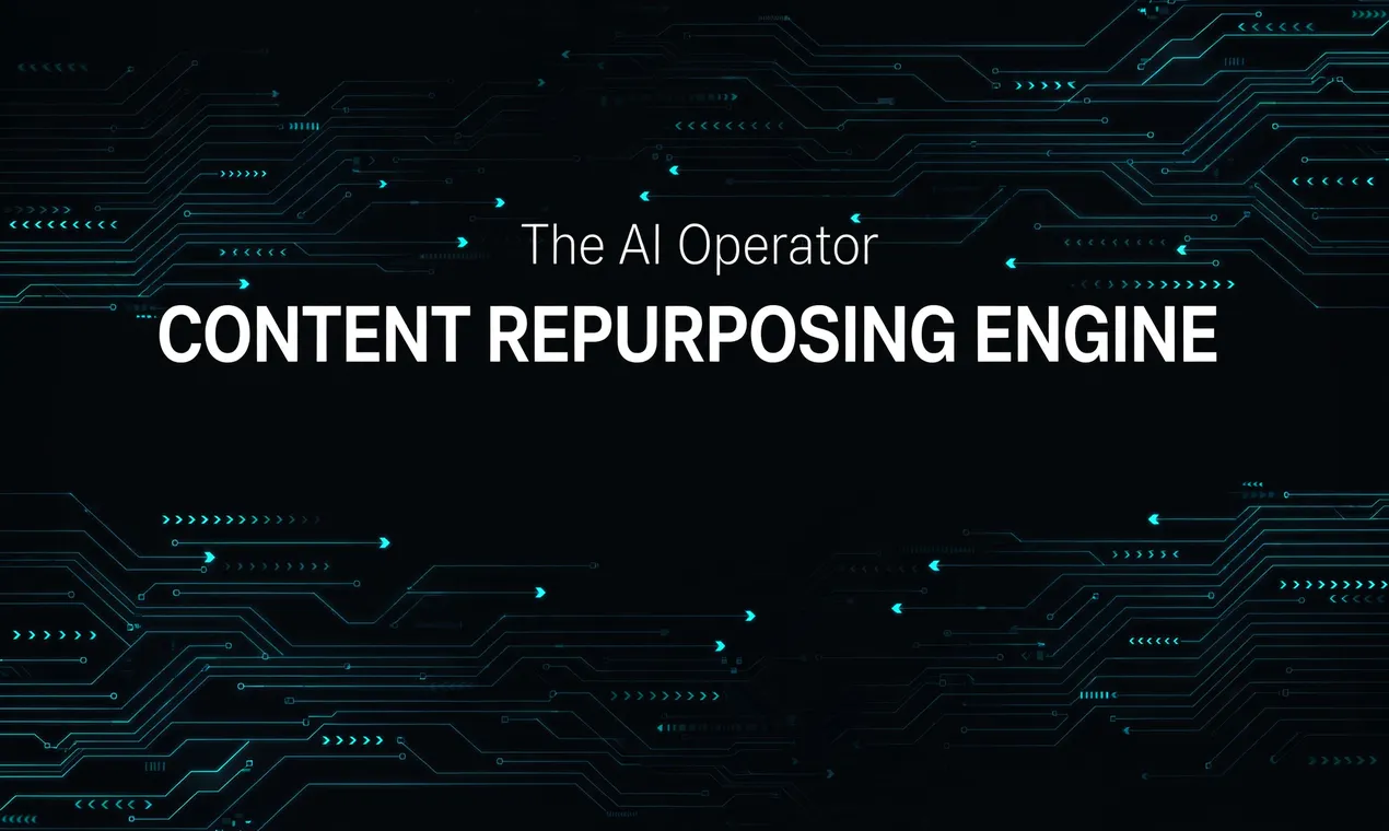 Content Repurposing Engine
