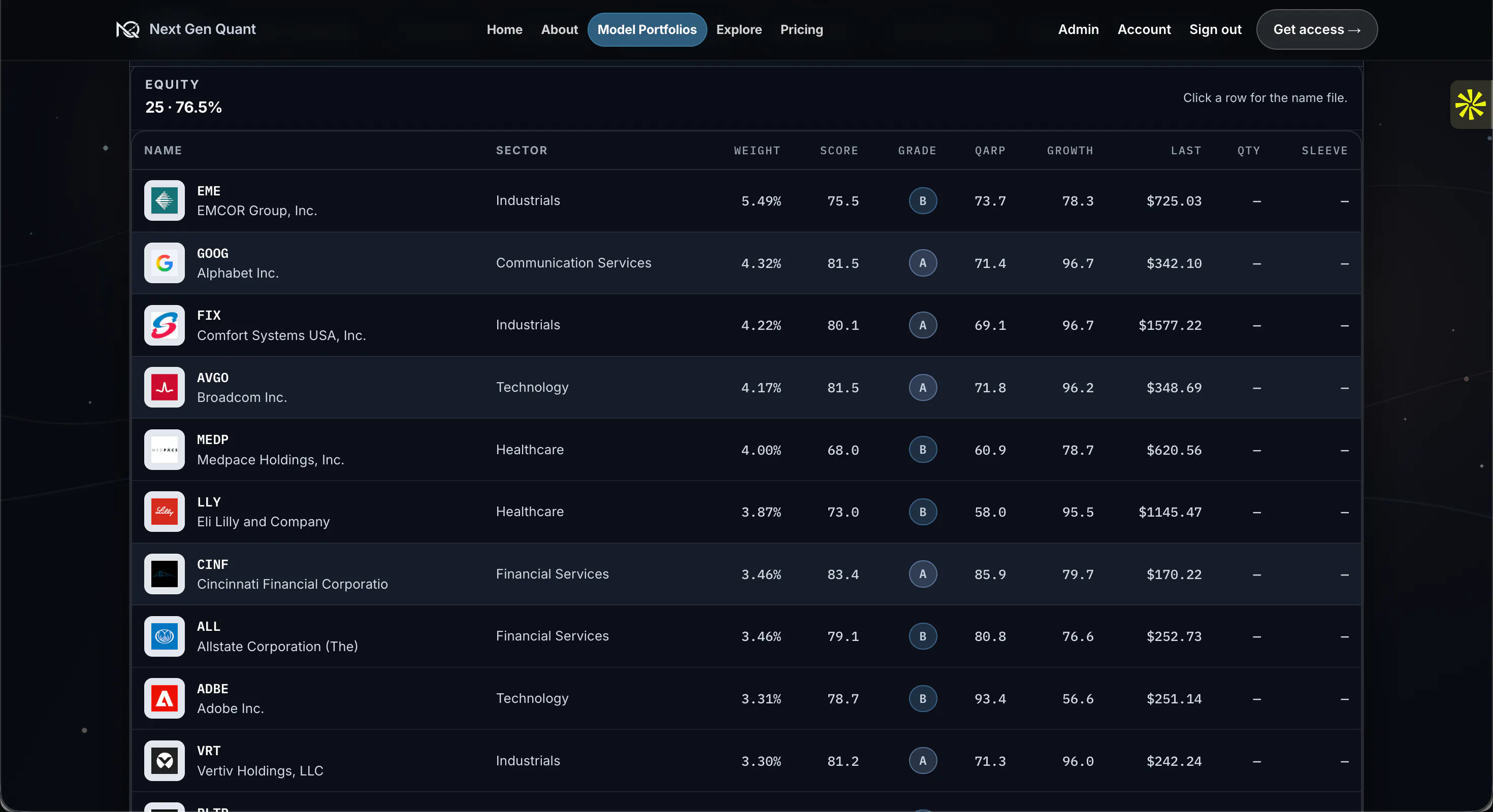 Next Gen Quant gallery image