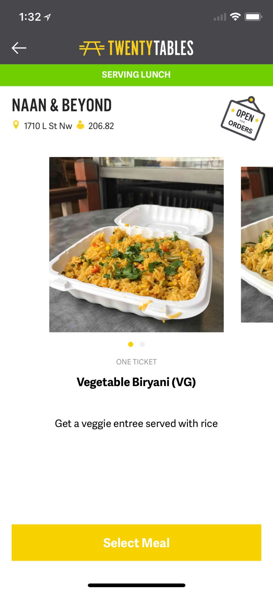 Twenty Tables gallery image