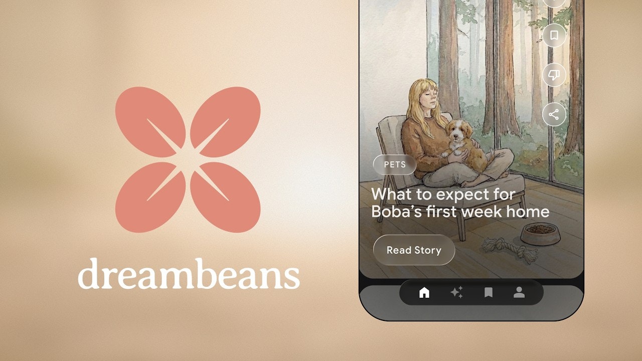 Dreambeans by Google Labs gallery image