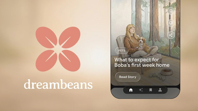 Dreambeans by Google Labs screenshot 1 (video preview)