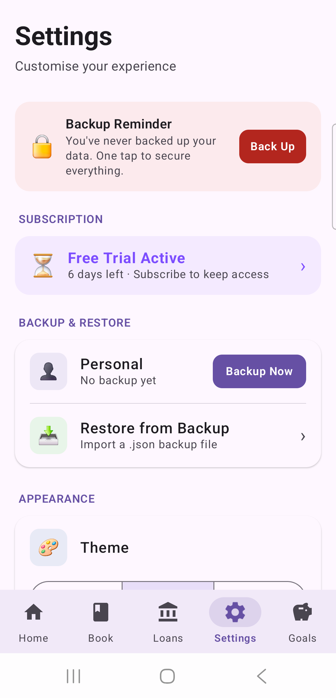 Finledge - Expense Tracker gallery image