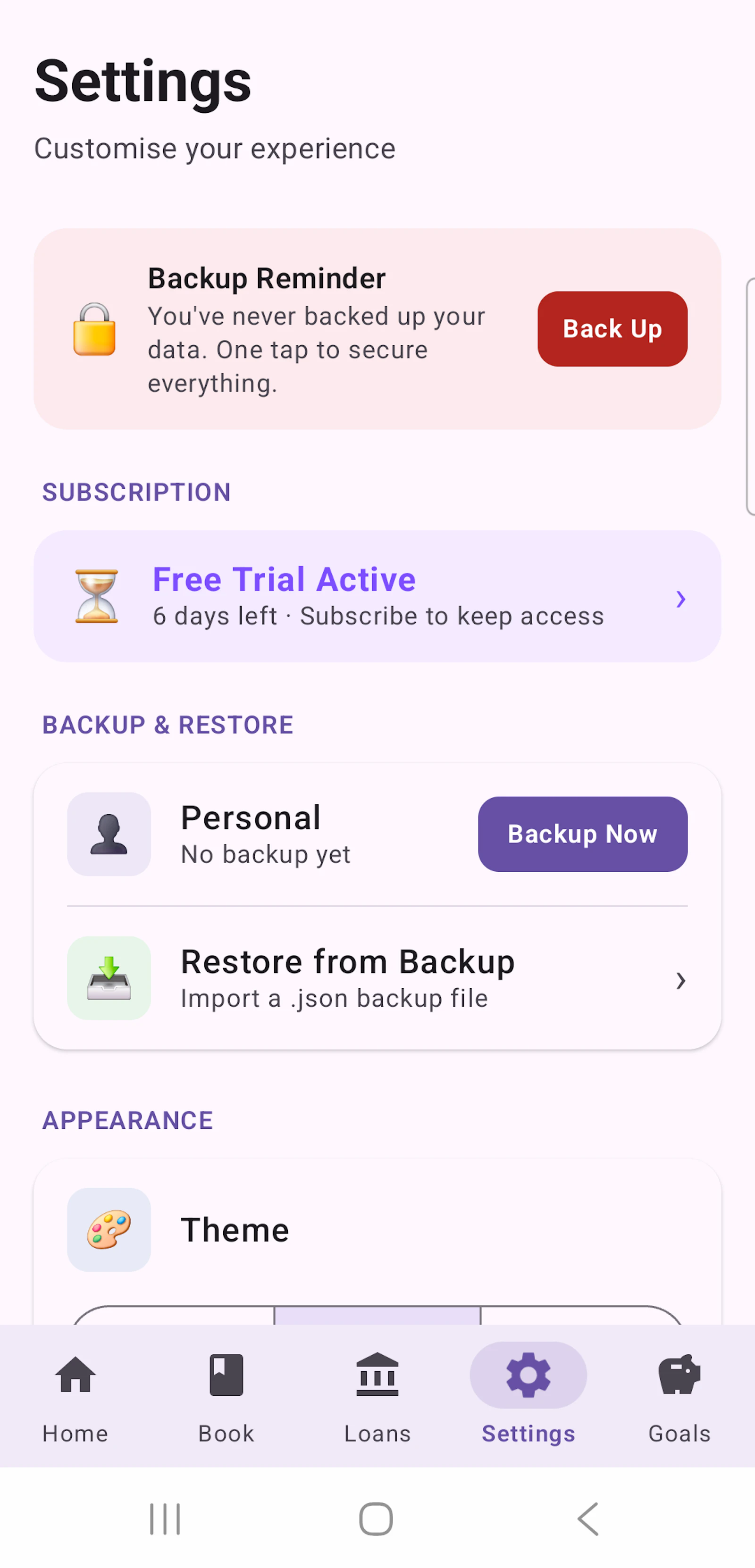 Finledge - Expense Tracker screenshot 9