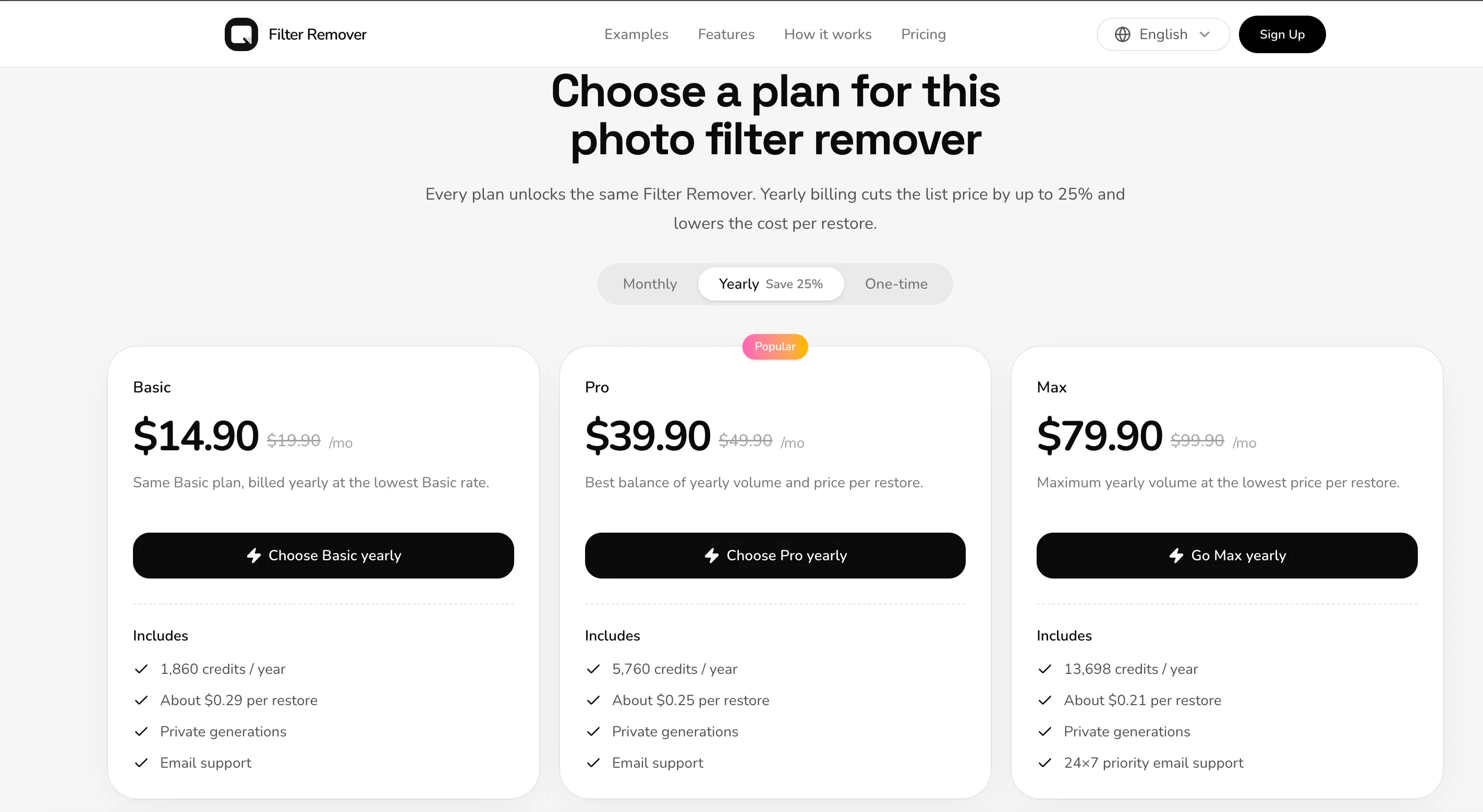 Filter Remover gallery image