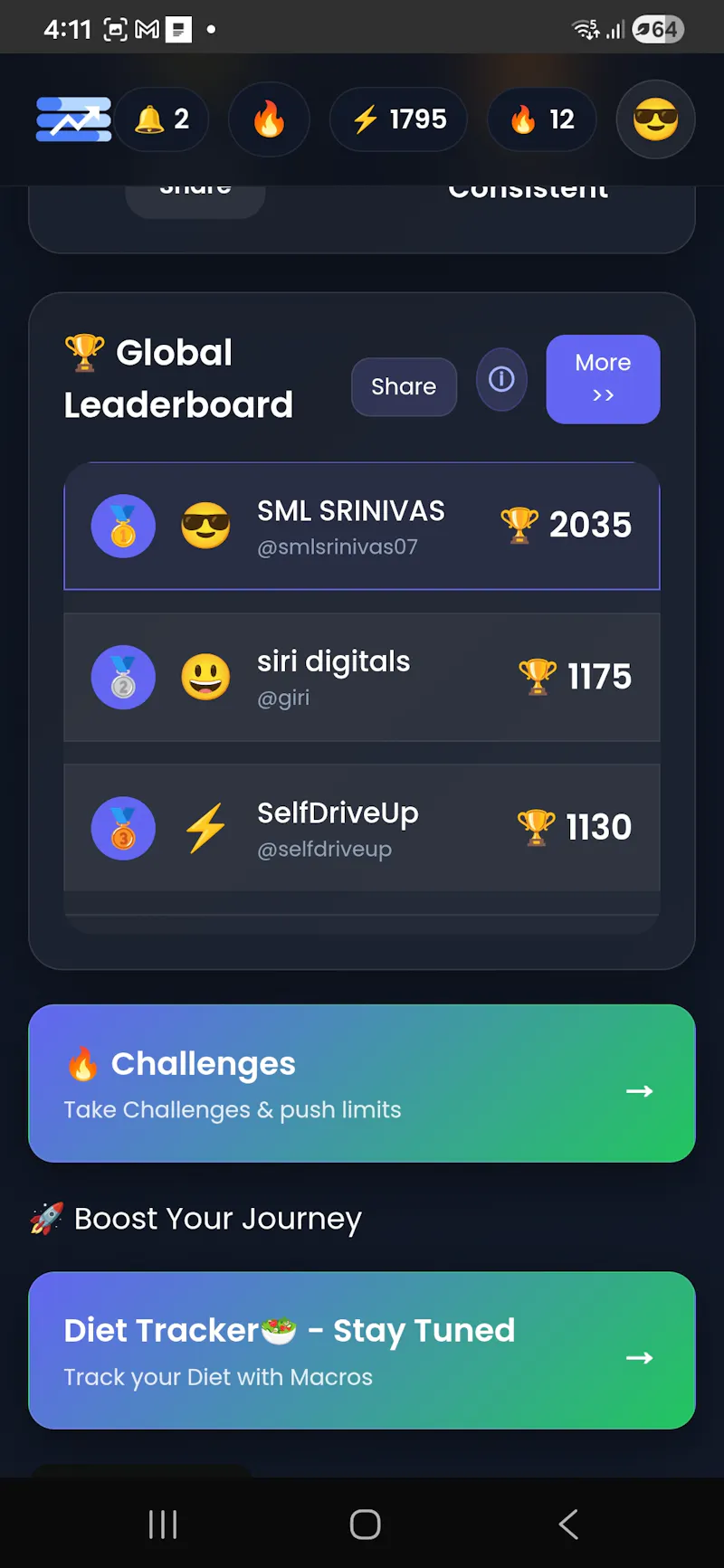 SelfDriveUp screenshot 4