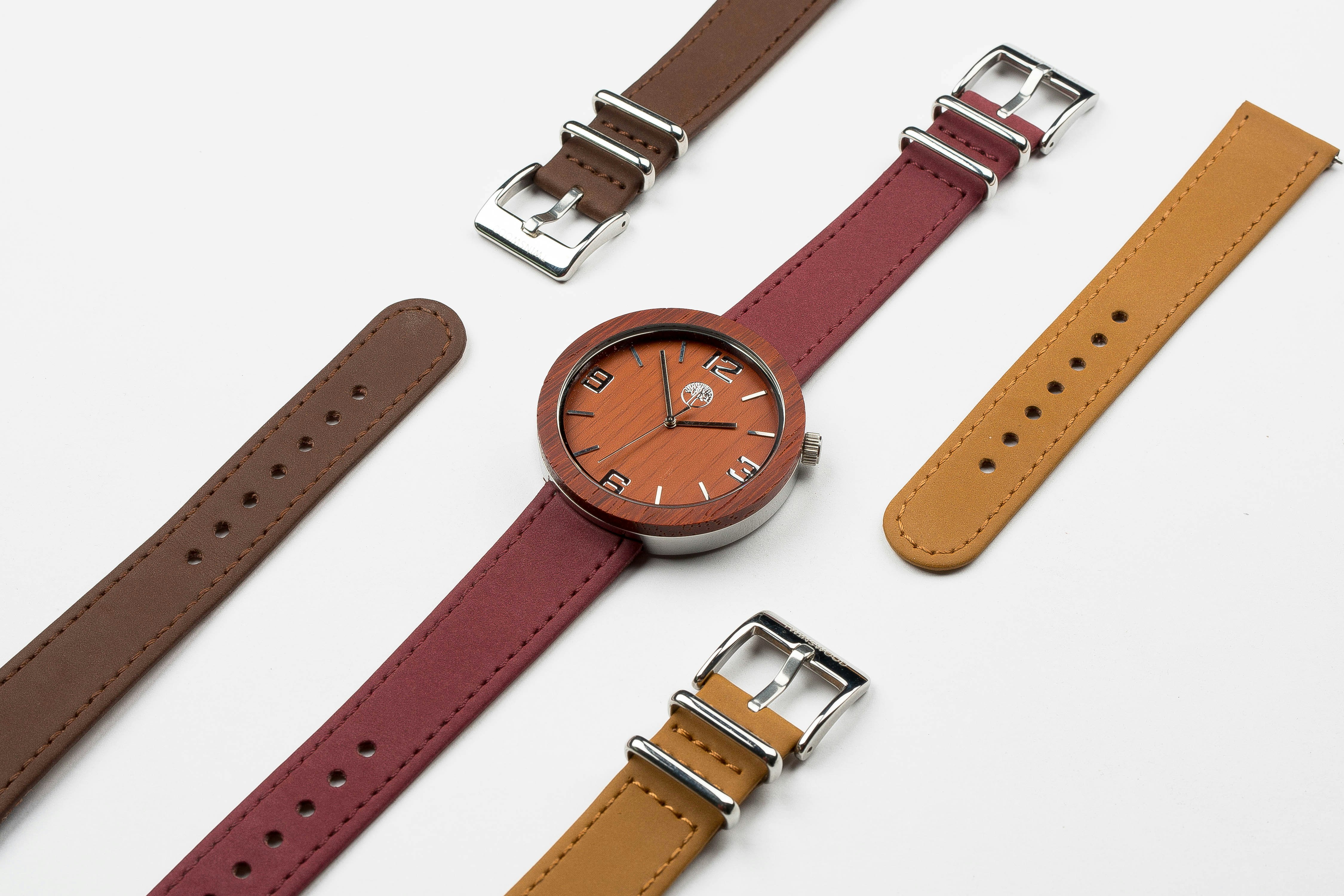 TwinsWatches | Wood and Steel watches gallery image
