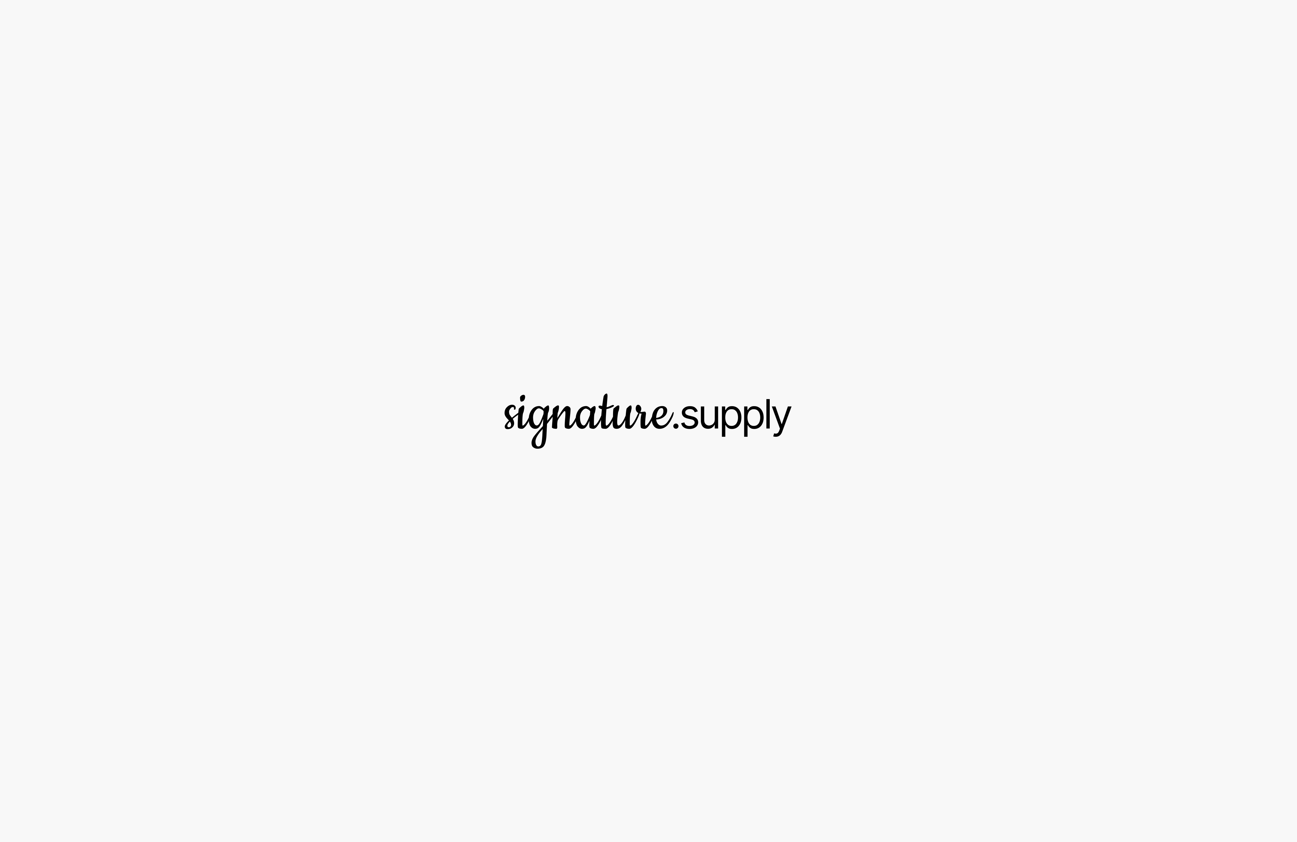 signature.supply - 웹 사이트, 이메일 등에 대한 애니메이션 서명 미디어 5