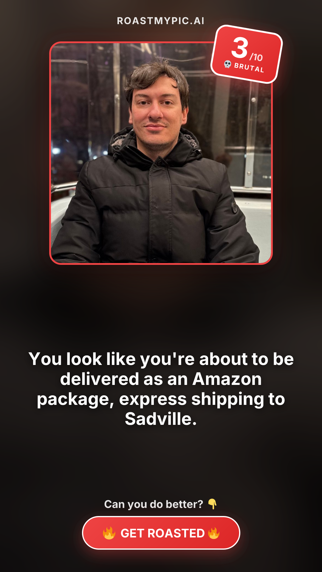 RoastMyPic.ai gallery image