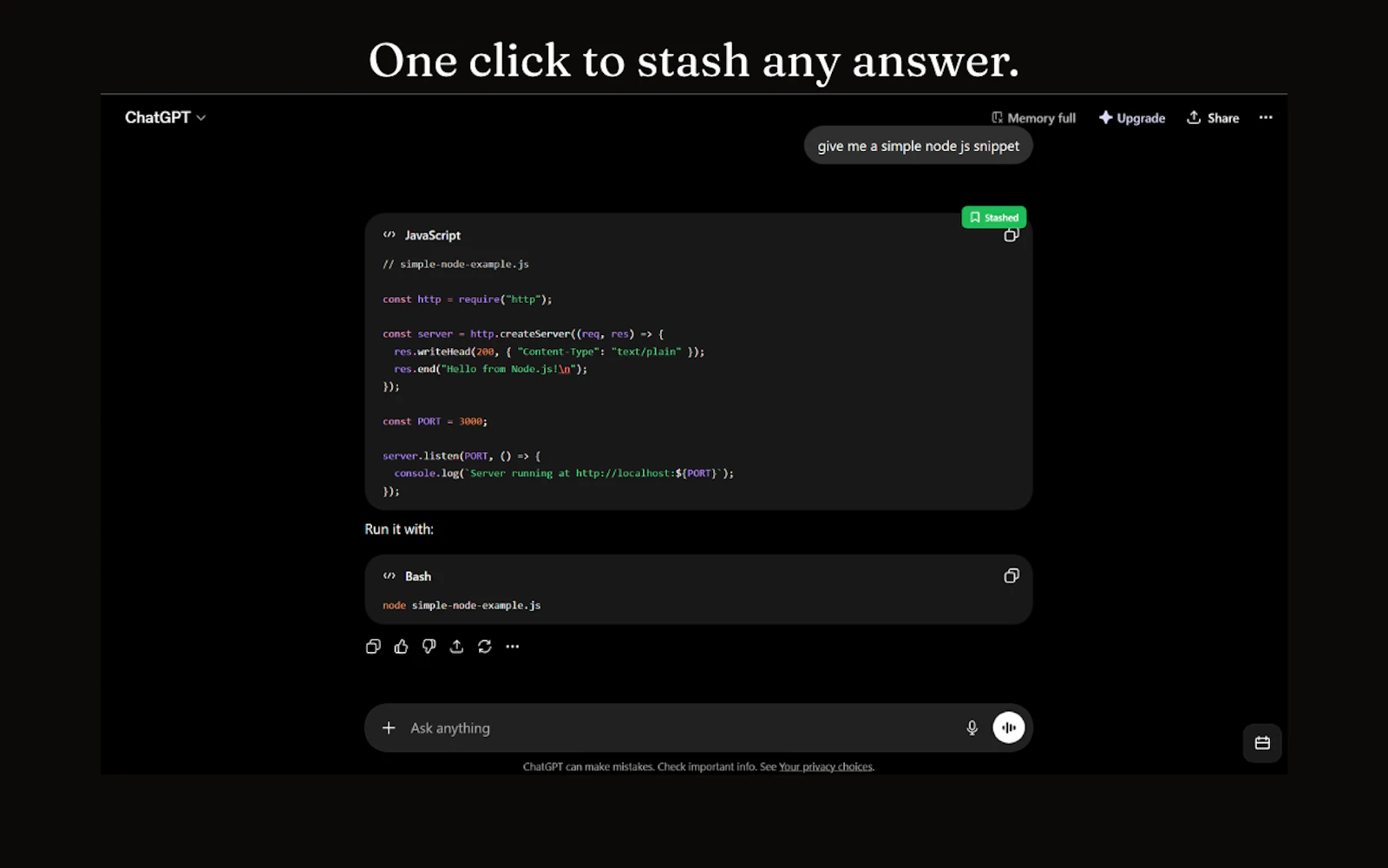 Coffer screenshot 3