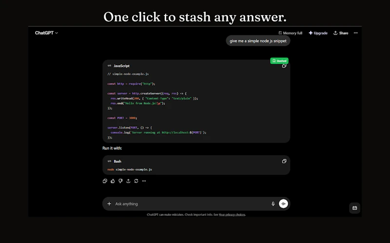 Coffer screenshot 3