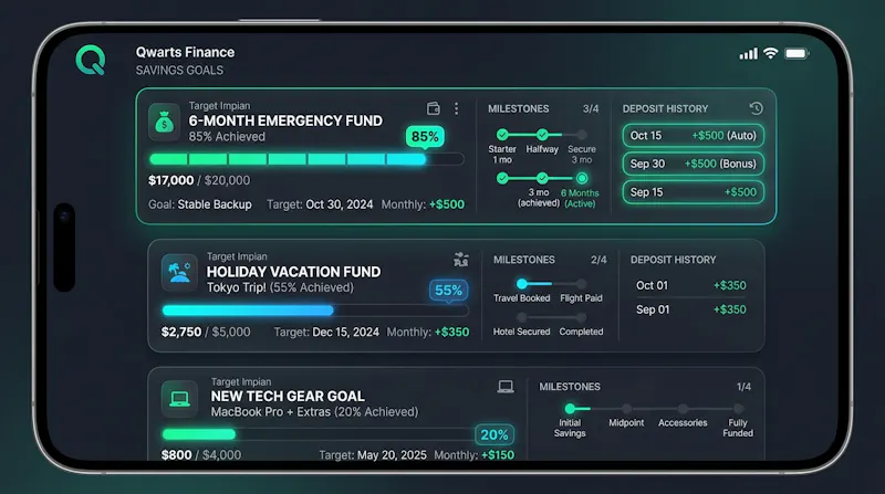 Qwarts Finance screenshot 4