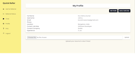 QuickRefer gallery image