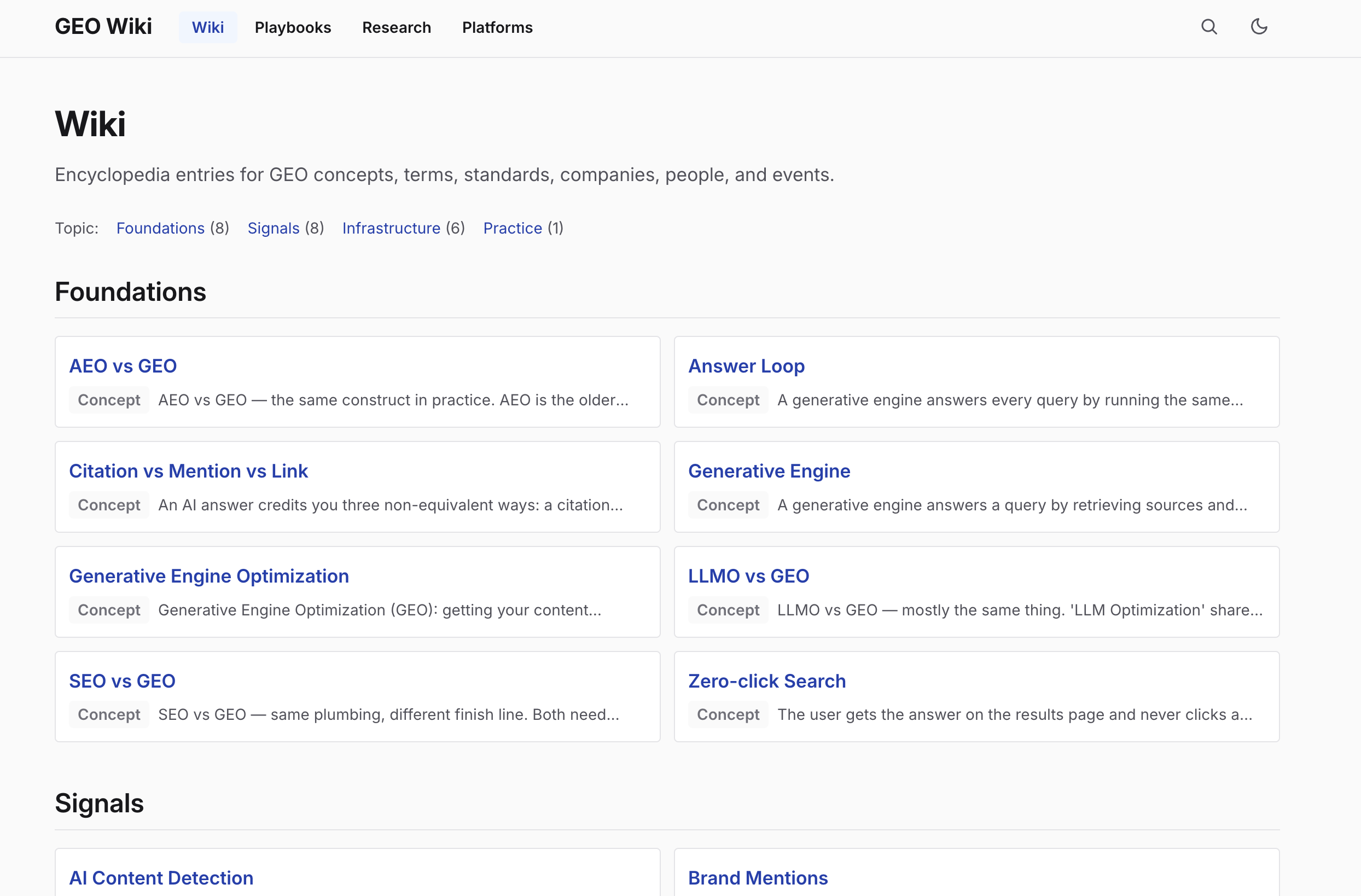GEO Wiki gallery image