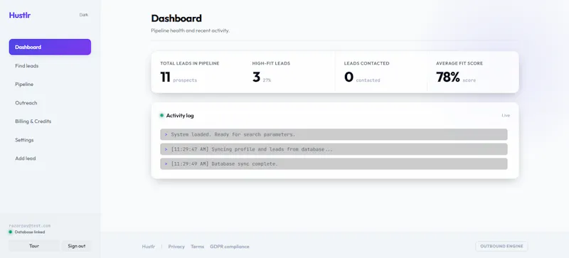 Hustlr screenshot 2