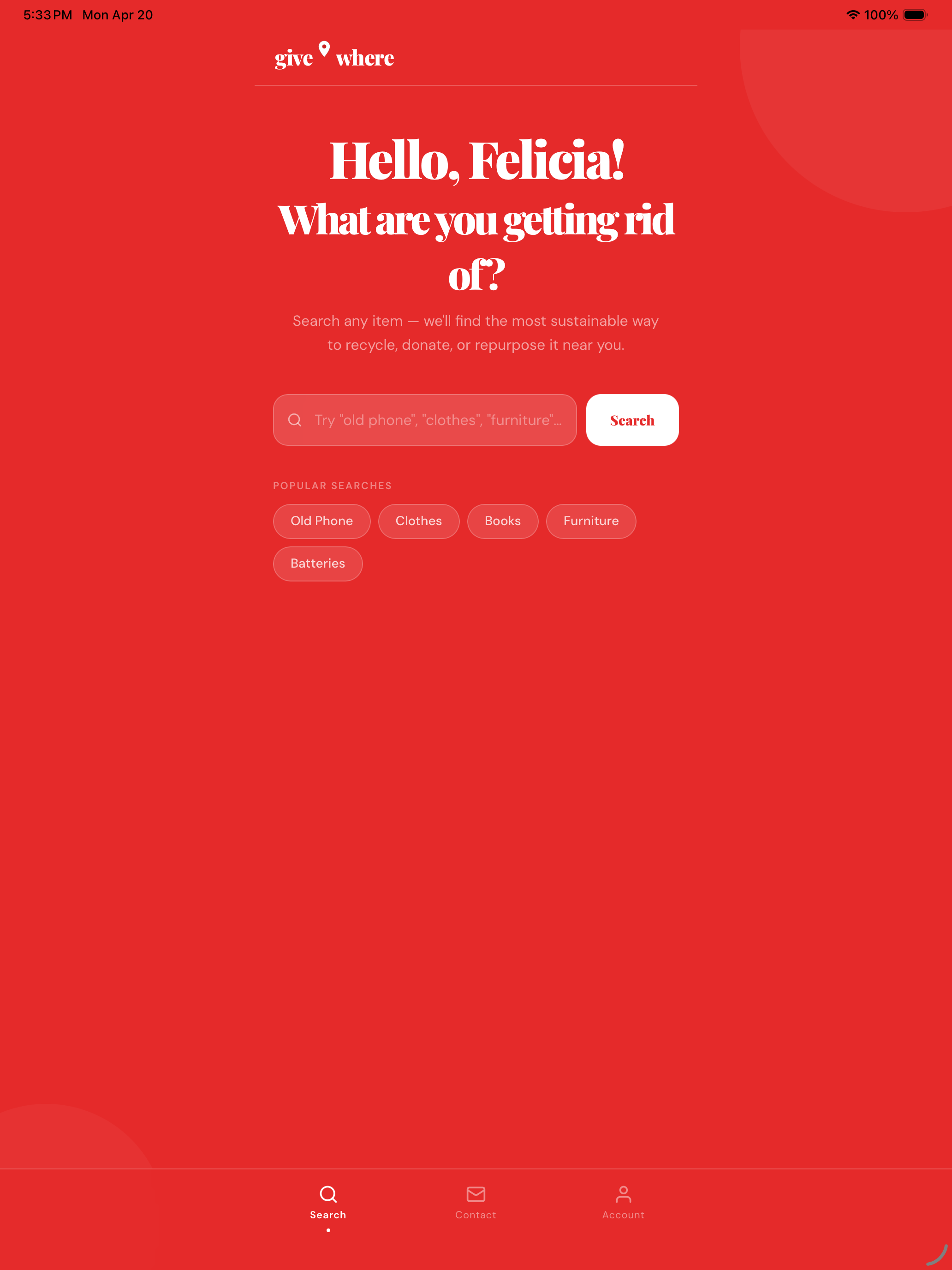 giveWhere gallery image