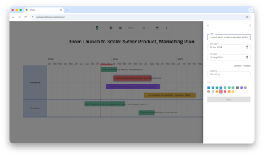 Shira roadmap gallery image