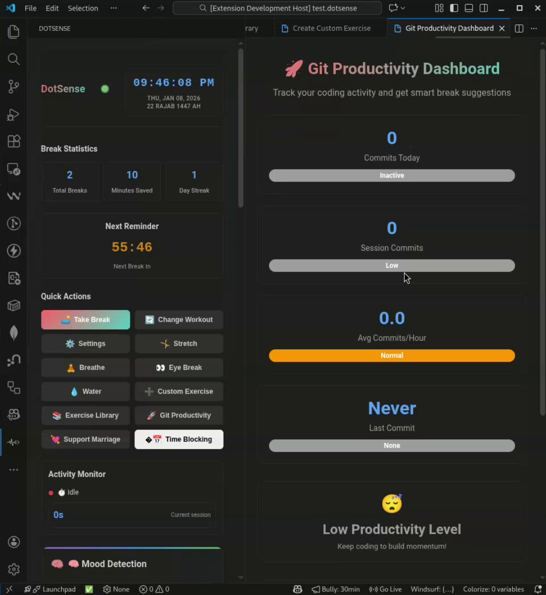 DotSense - Screenshot 3 showing product features and functionality