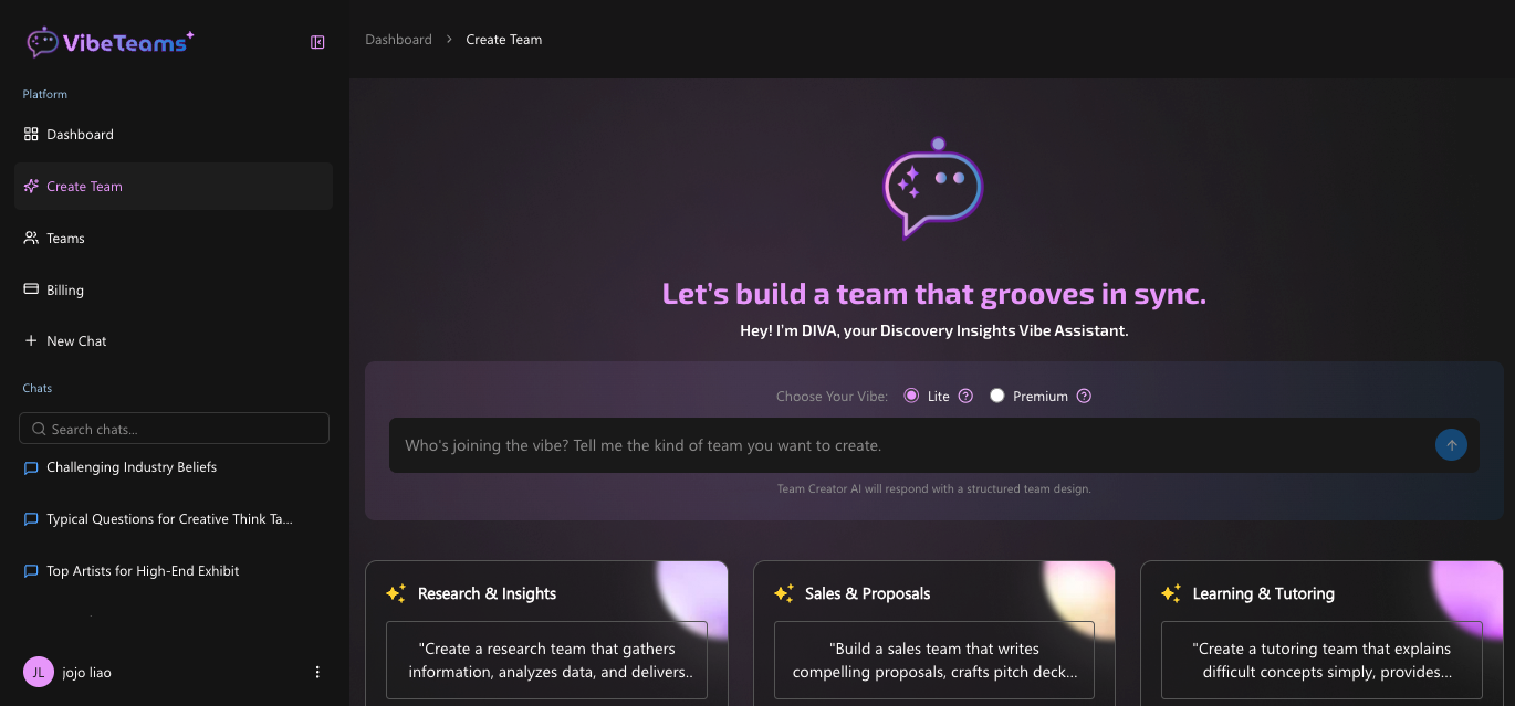 VibeTeams gallery image
