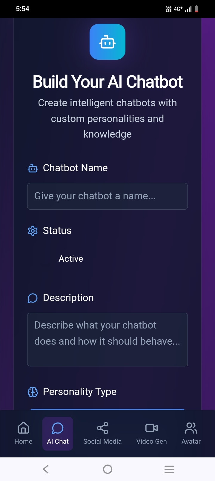 Mídia 6 de Ai vívida - Sua suíte de AI para criação de conteúdo do Web3.