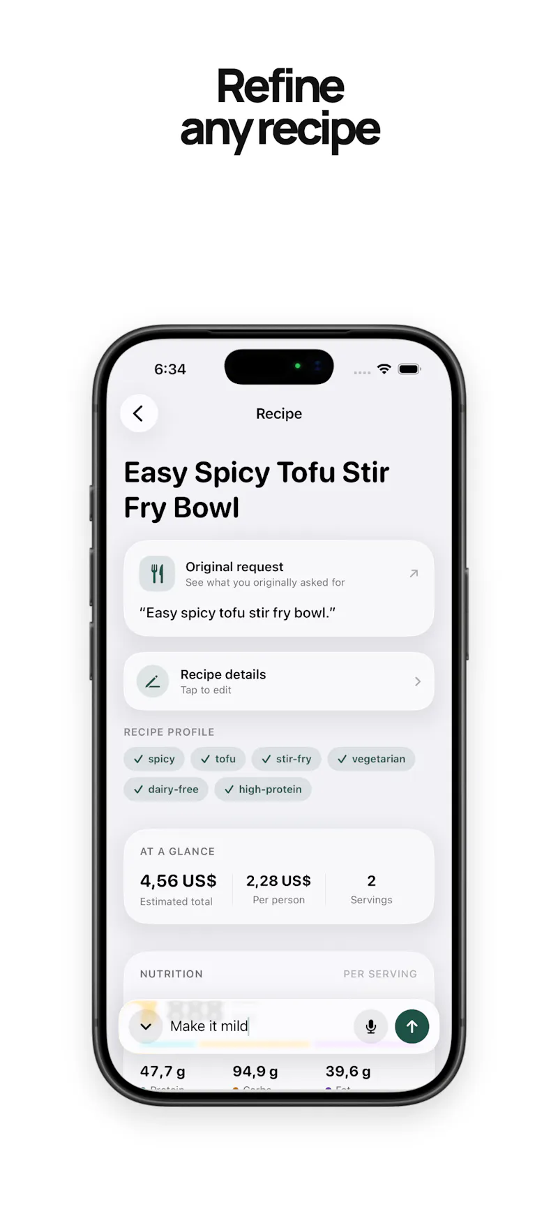 MealWise screenshot 4