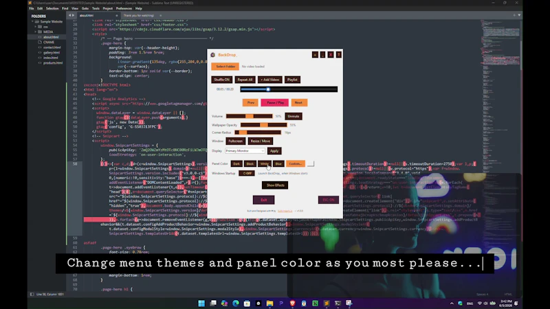 BackDrop_ screenshot 8
