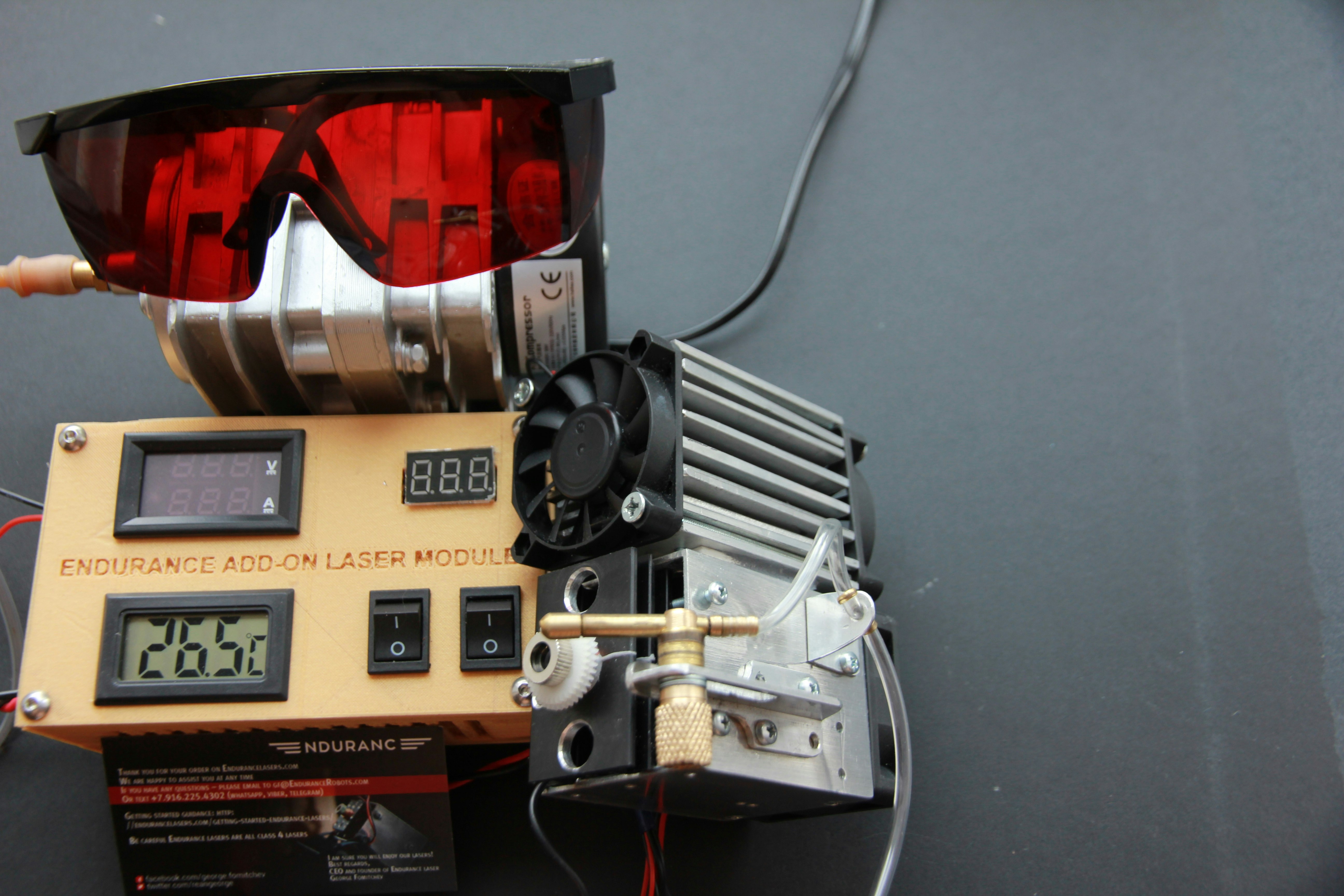 Endurance DIY Laser gallery image