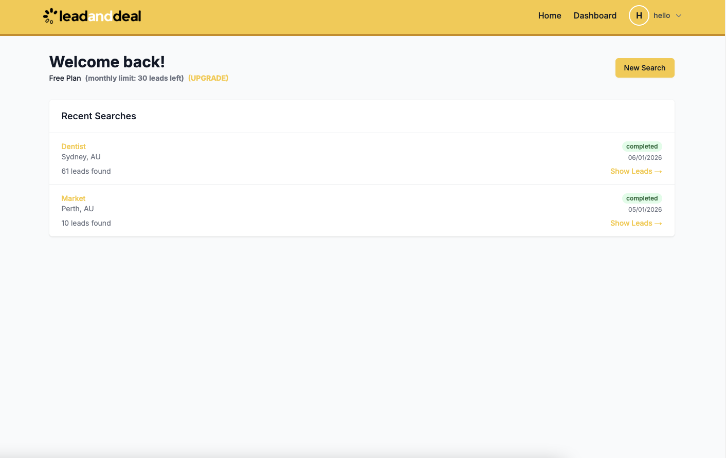 LeadAndDeal gallery image