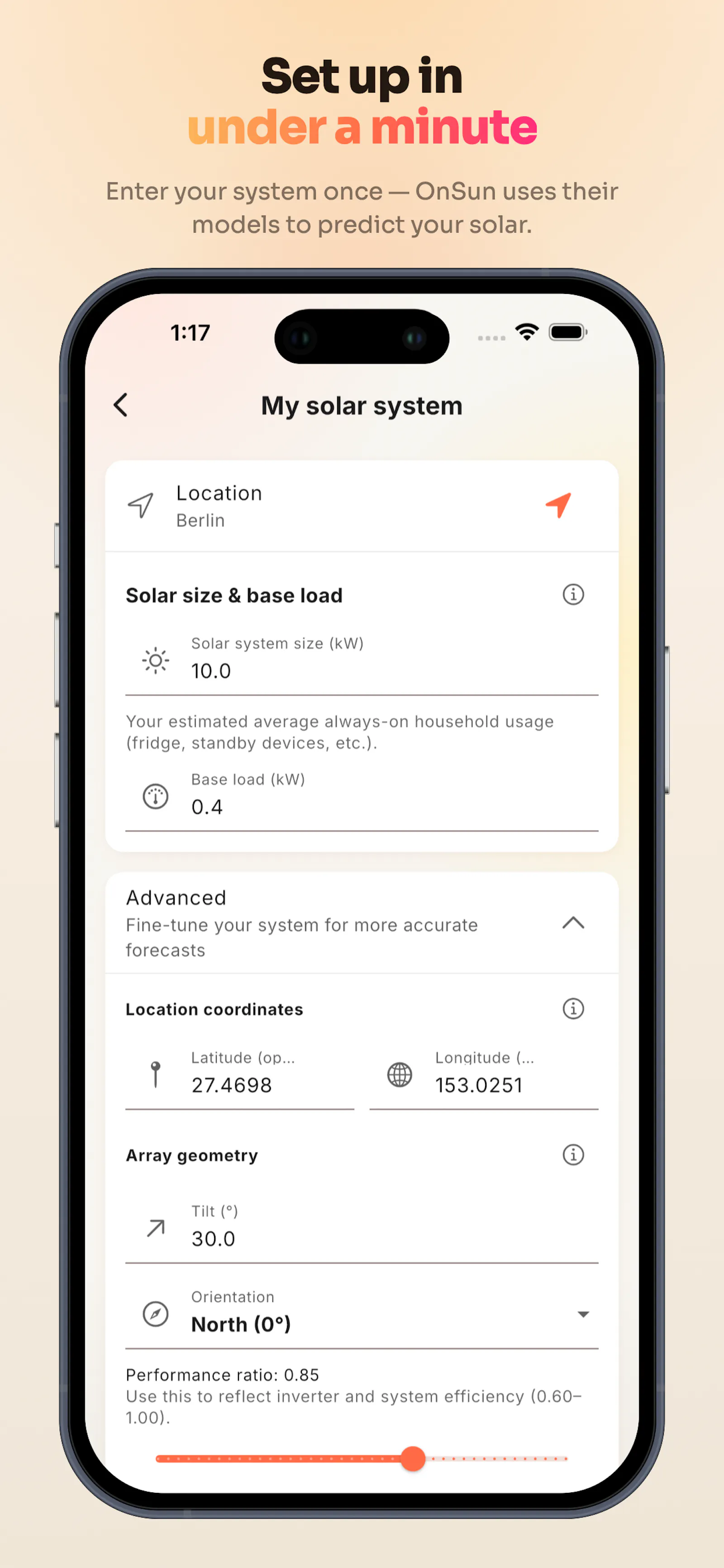 Rooftop Solar Forecaster screenshot 8
