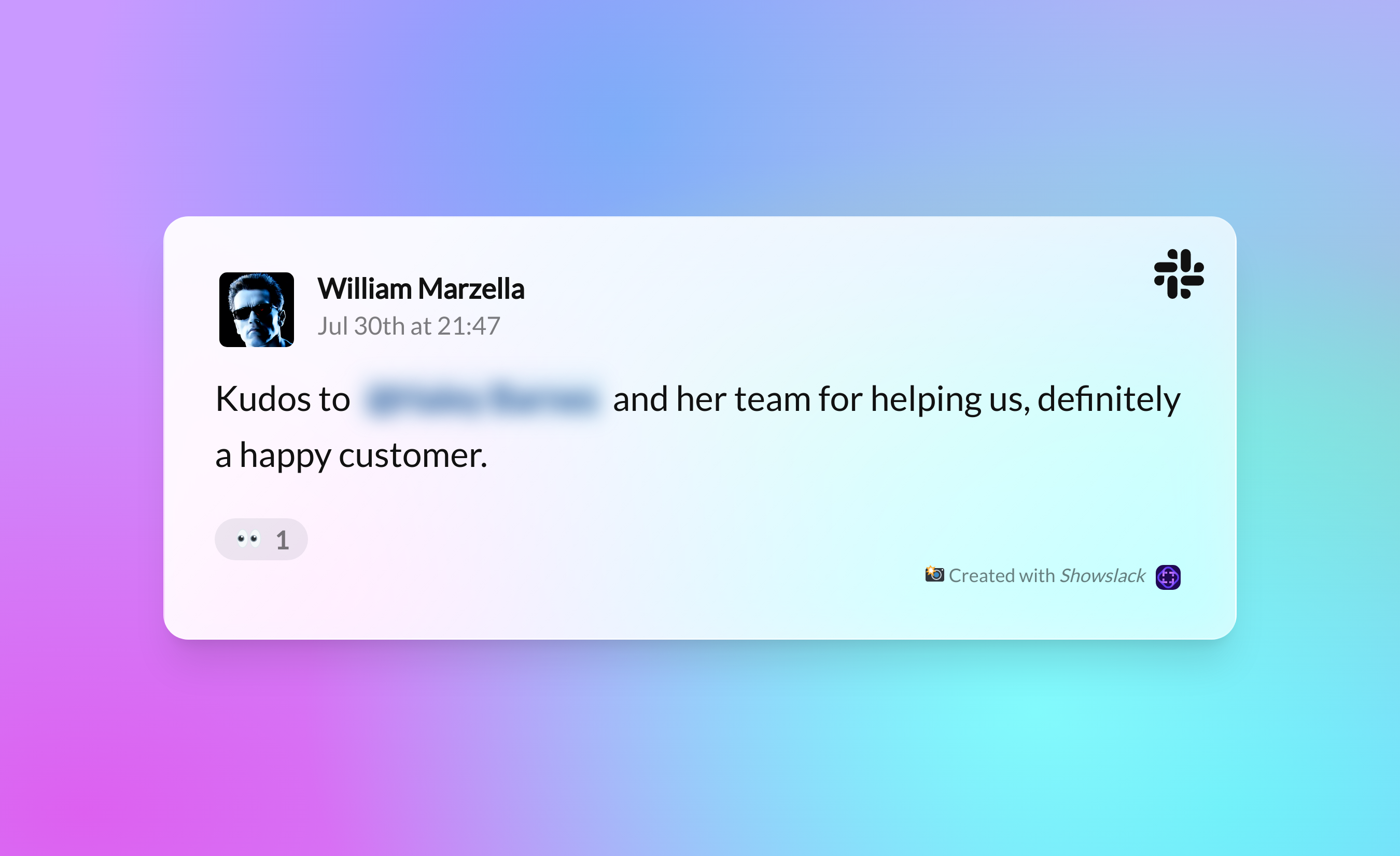 Showslack gallery image