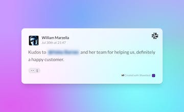 Showslack gallery image