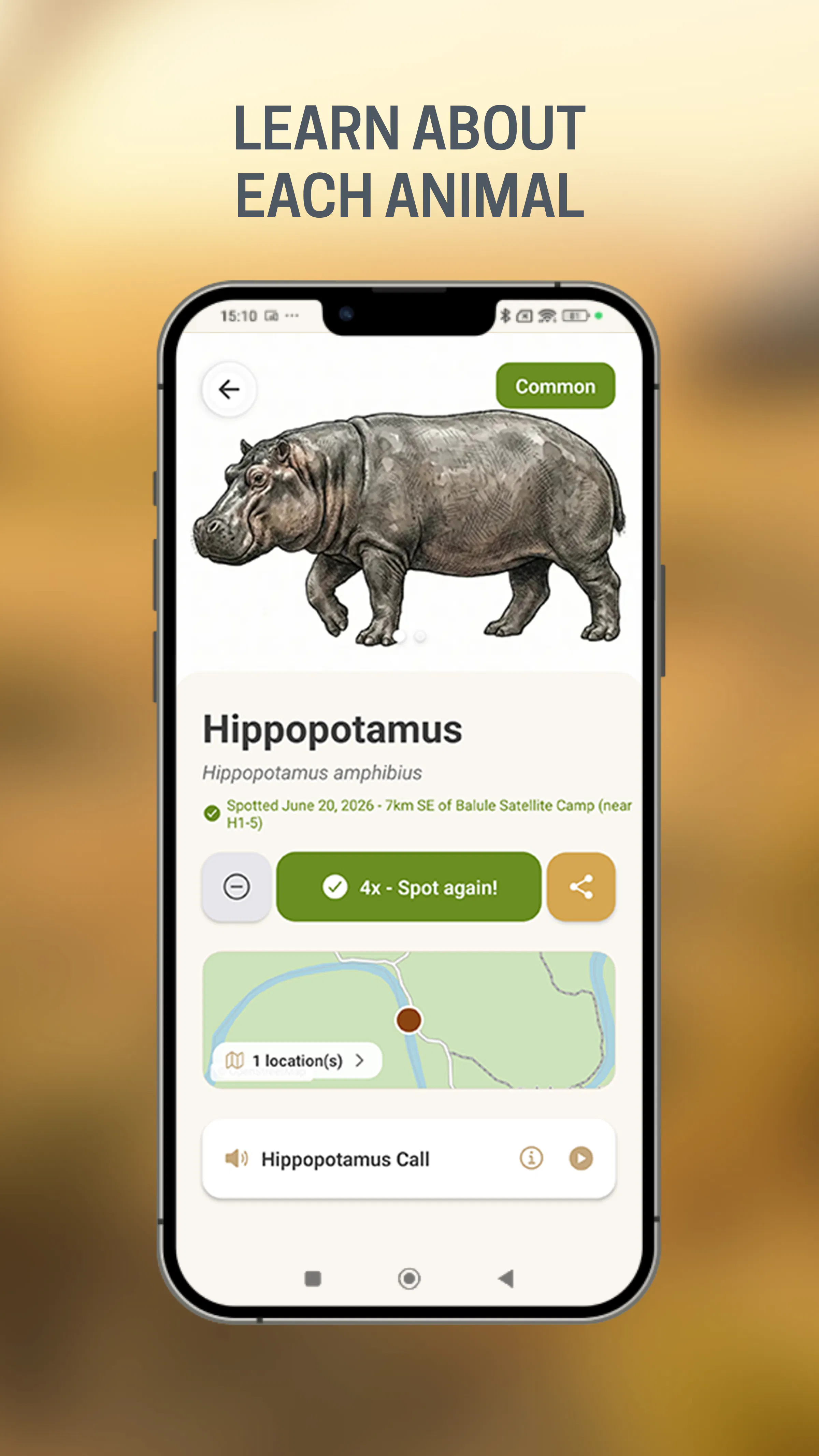 Kruger Companion Safari App & Hub gallery image