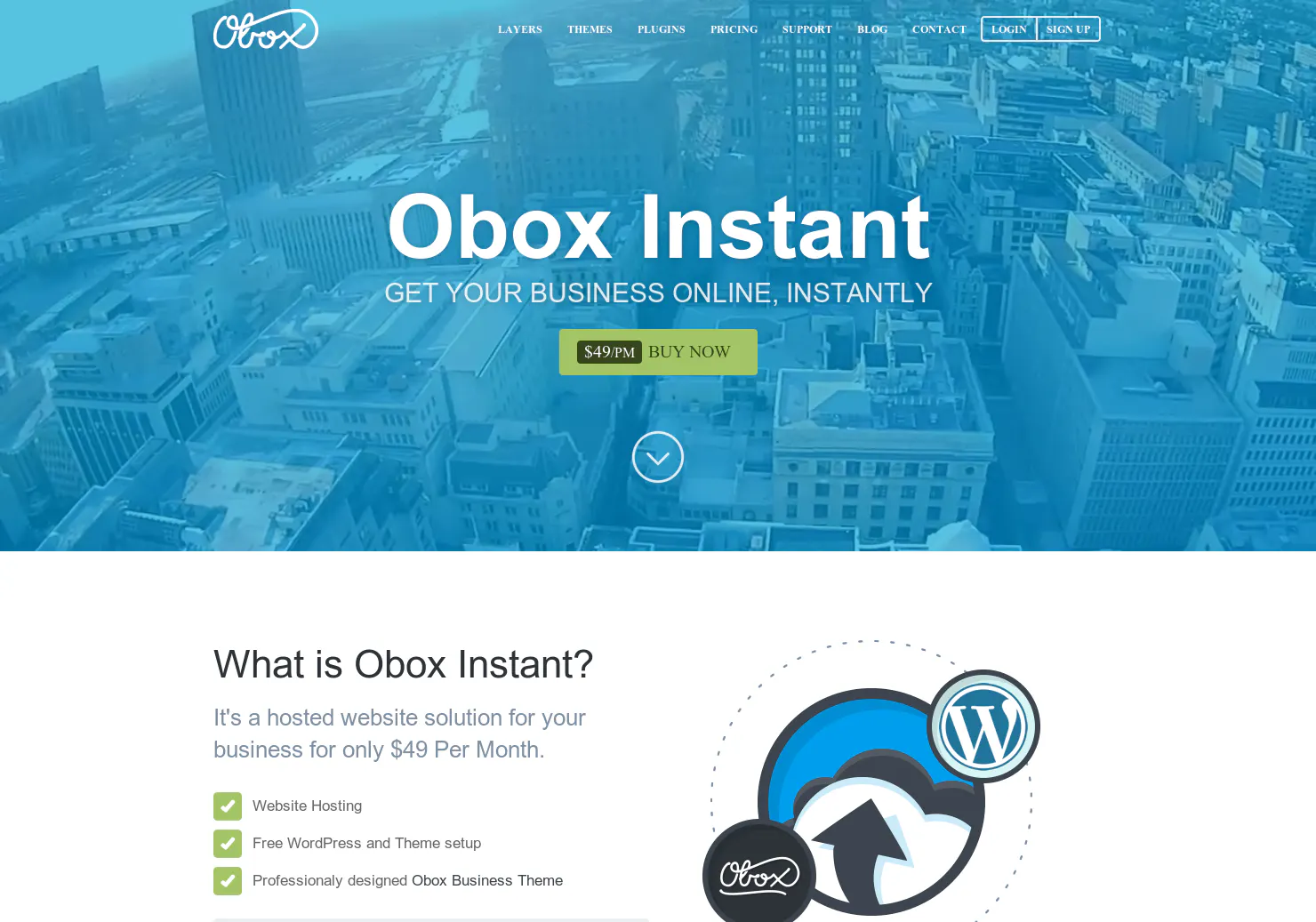 Obox Instant