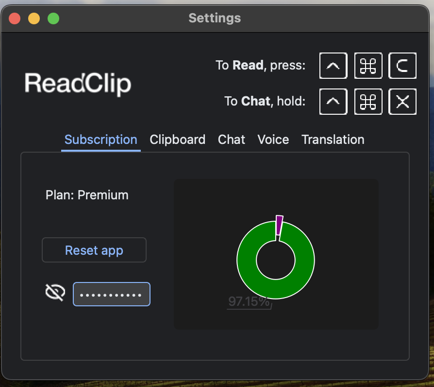 Readclip - Il tuo appuntante, ora parlando media 2
