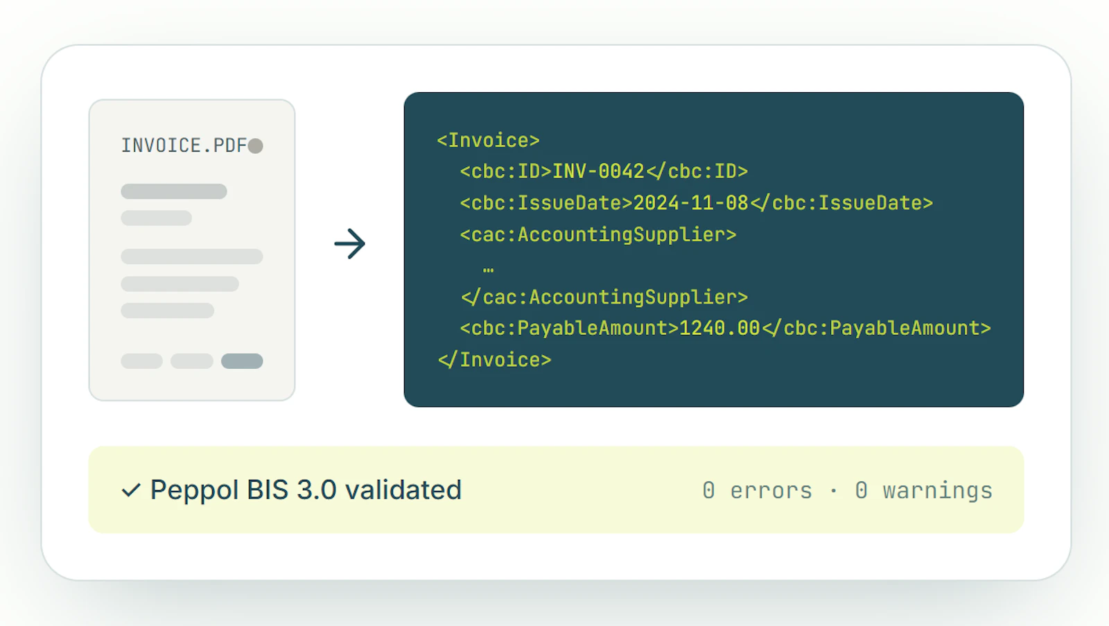 GetUBL screenshot 1