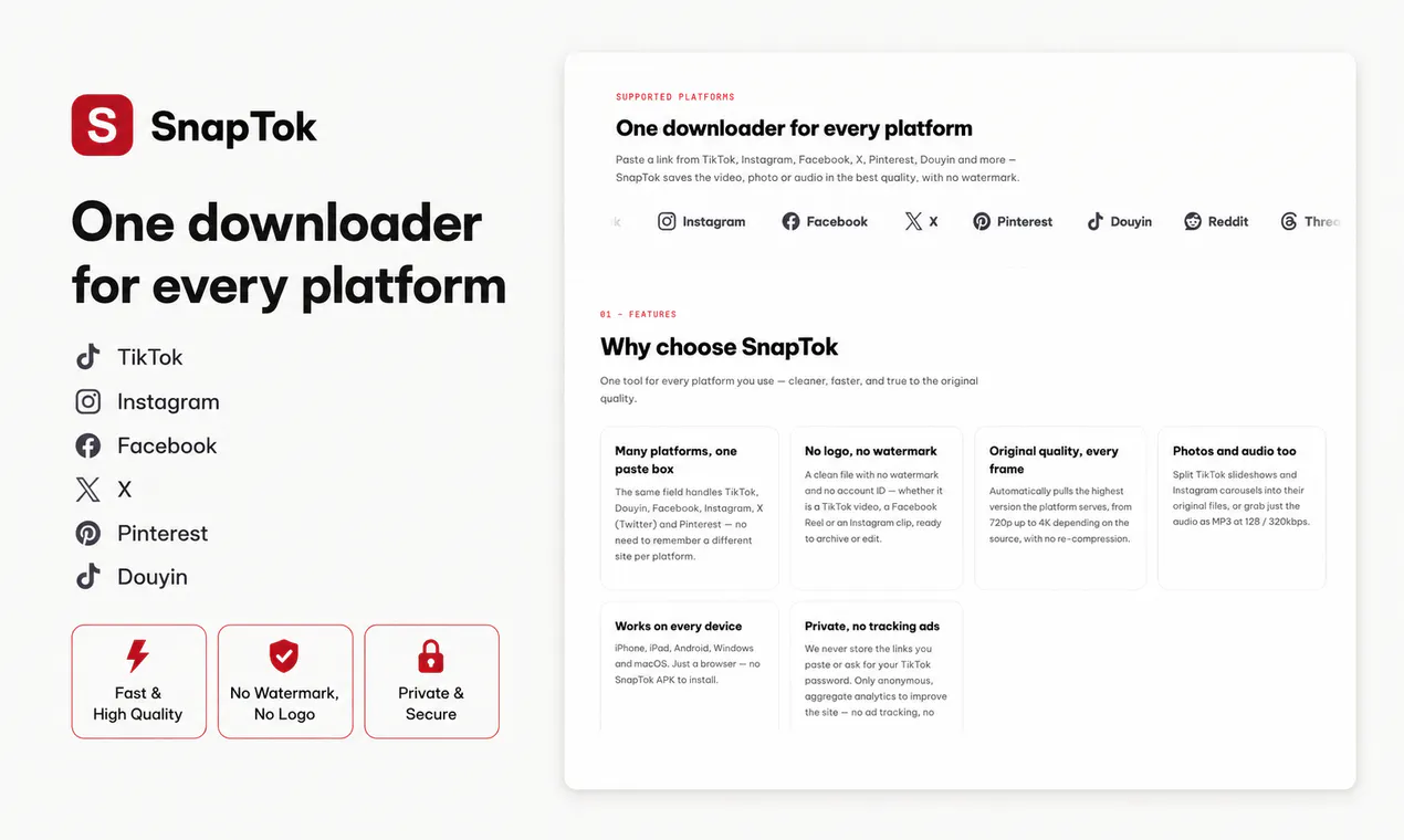 SnapTok.app gallery image