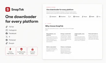 SnapTok.app gallery image
