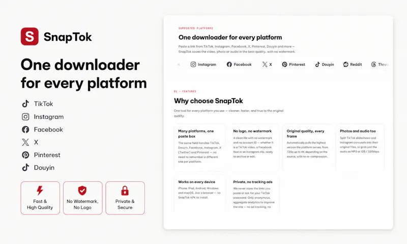 SnapTok.app screenshot 4