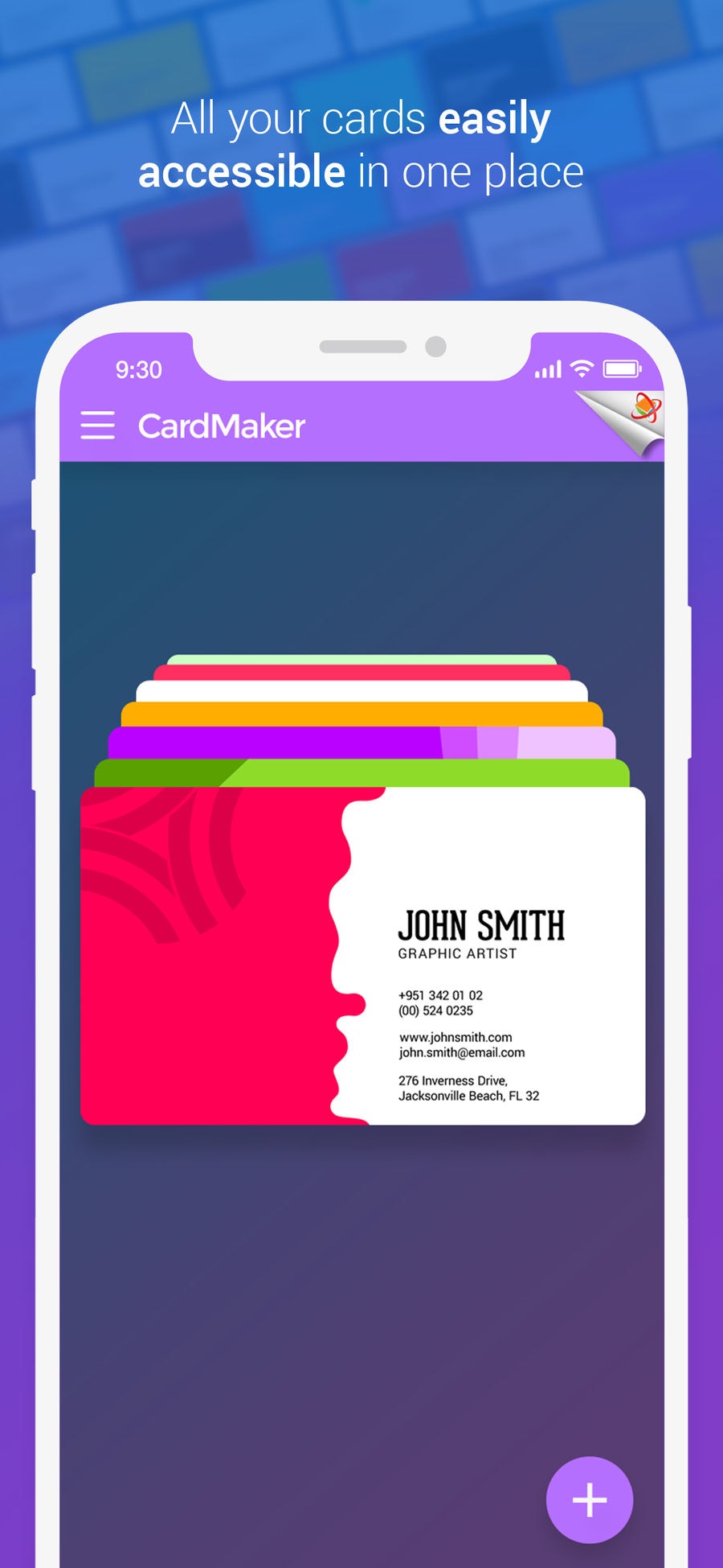 Business Card Maker gallery image