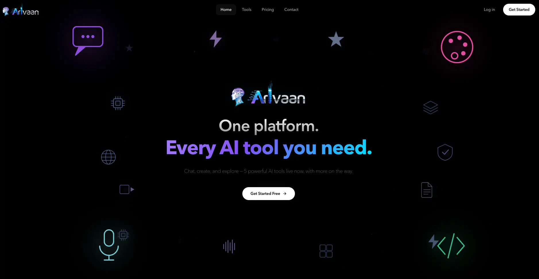 ArivaanAI gallery image