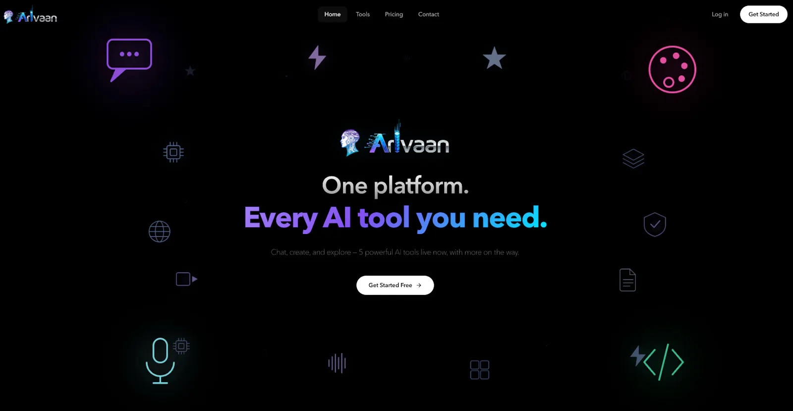 ArivaanAI screenshot 1