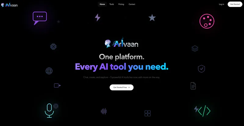 ArivaanAI screenshot 1