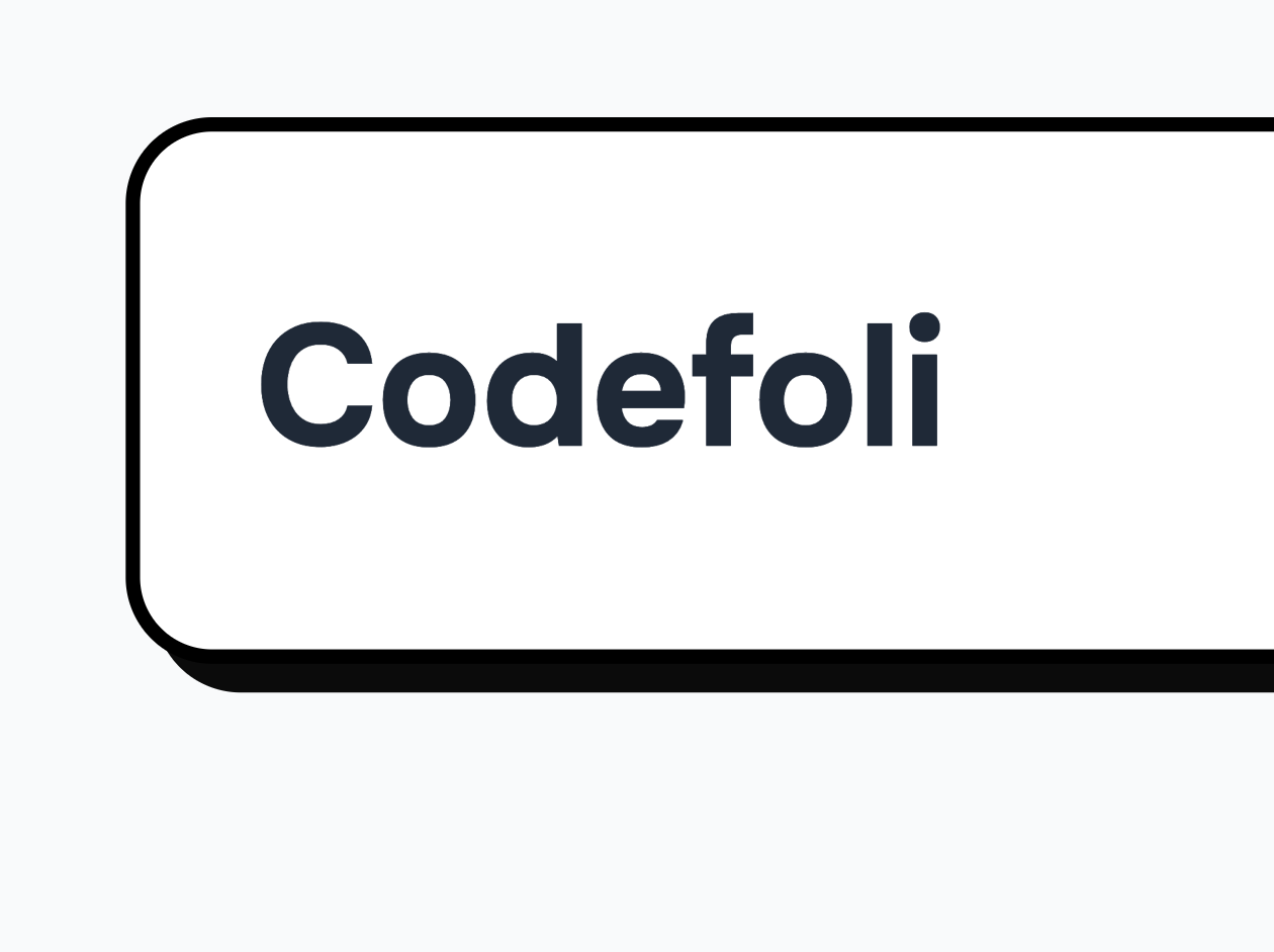 CodeFoli