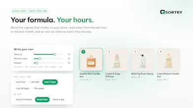 QSortby for Shopify gallery image